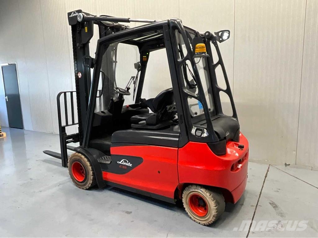 Linde E35L-01 Sideshift - 1199 uur - 3500KG - bj 2013 Heftrucks overige