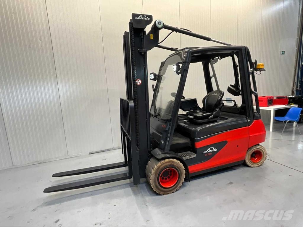 Linde E35L-01 Sideshift - 1199 uur - 3500KG - bj 2013 Heftrucks overige