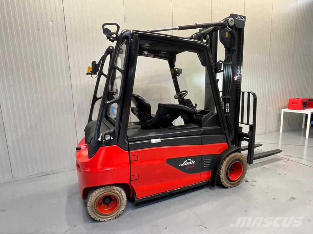 Linde E35L-01 Sideshift - 1199 uur - 3500KG - bj 2013 Heftrucks overige