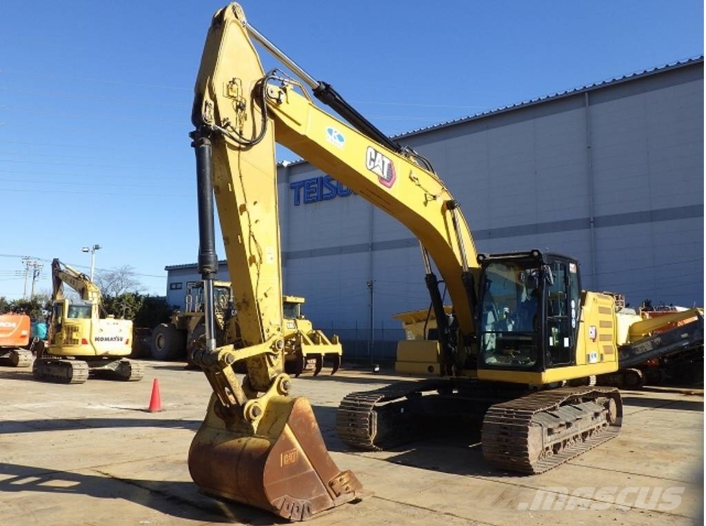 CAT 323 07C | From Japan | Price to USA Included Bageri guseničari