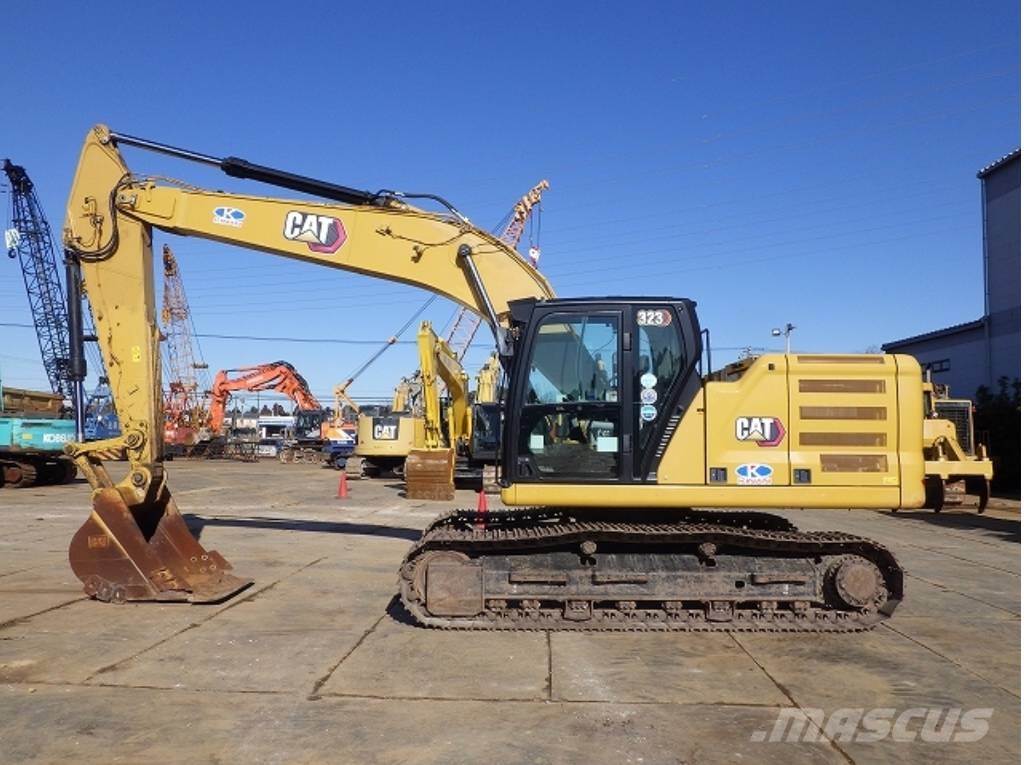 CAT 323 07C | From Japan | Price to USA Included Bageri guseničari