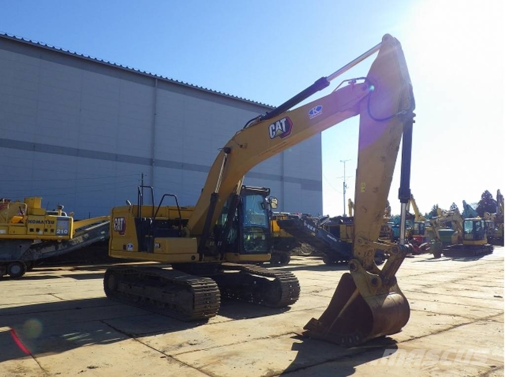 CAT 323 07C | From Japan | Price to USA Included Bageri guseničari