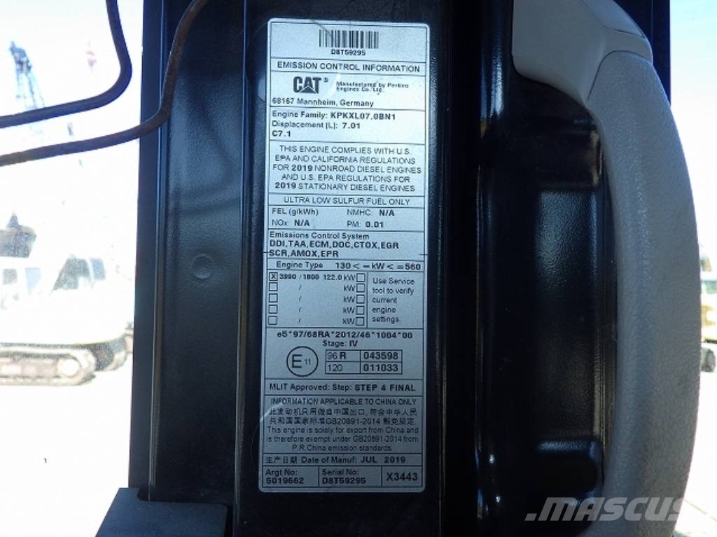 CAT 323 07C | From Japan | Price to USA Included Bageri guseničari