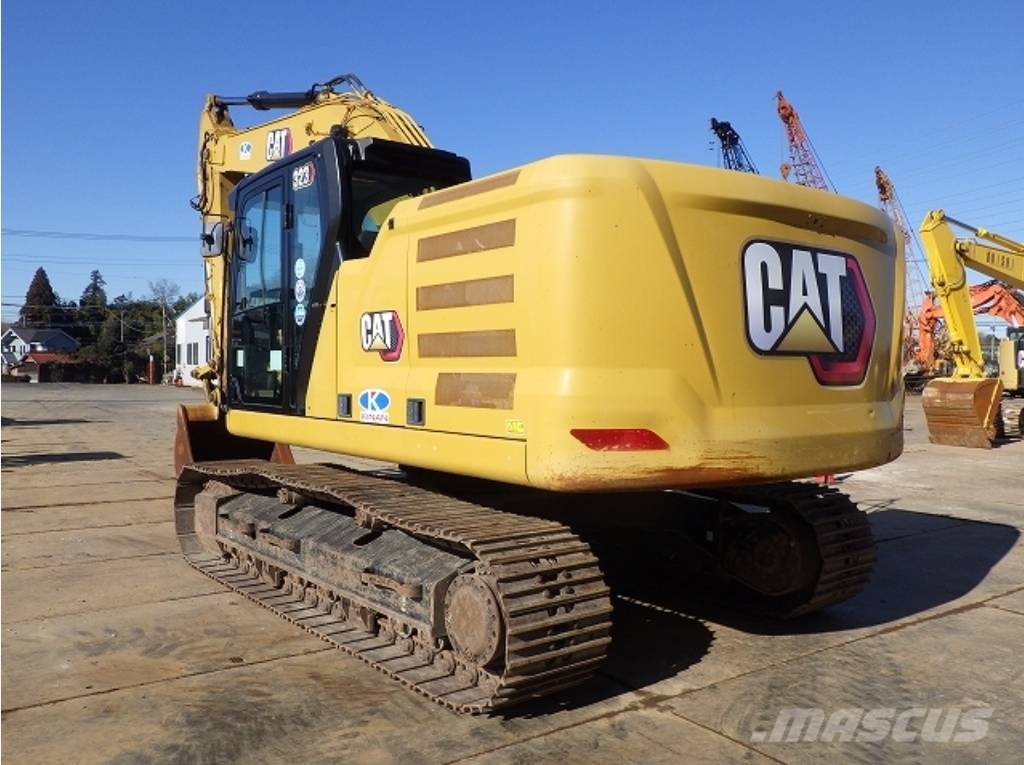 CAT 323 07C | From Japan | Price to USA Included Bageri guseničari