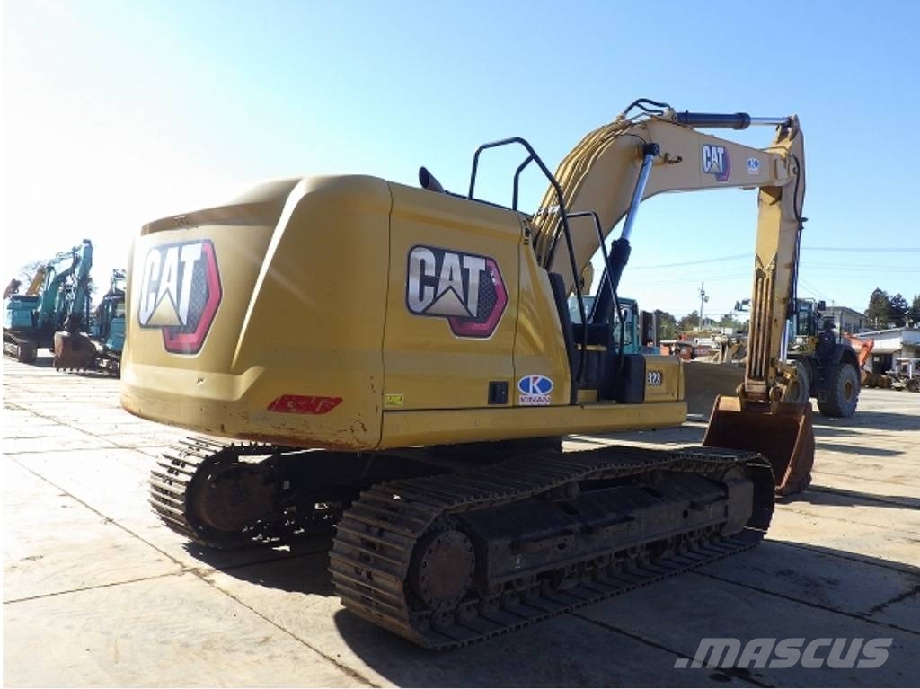 CAT 323 07C | From Japan | Price to USA Included Bageri guseničari