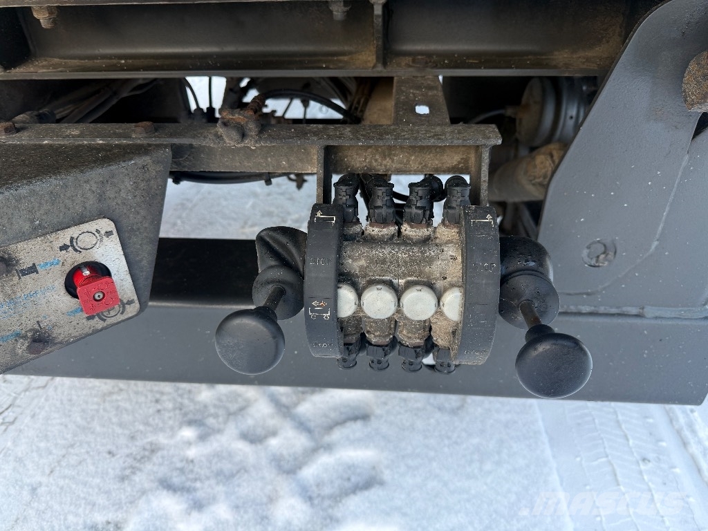 MS-PARTS VC14L/A+BRÜCKE KRONE 集装箱拖车