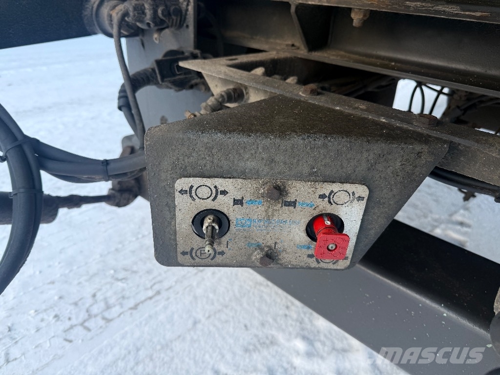 MS-PARTS VC14L/A+BRÜCKE KRONE 集装箱拖车