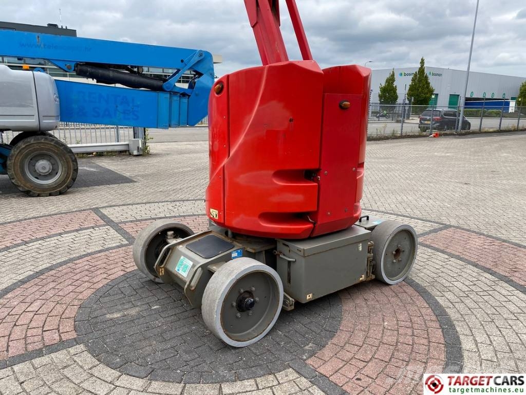 Airo A15JE Articulated Electric Boom Work Lift 1500cm Plataformas con brazo de elevación manual