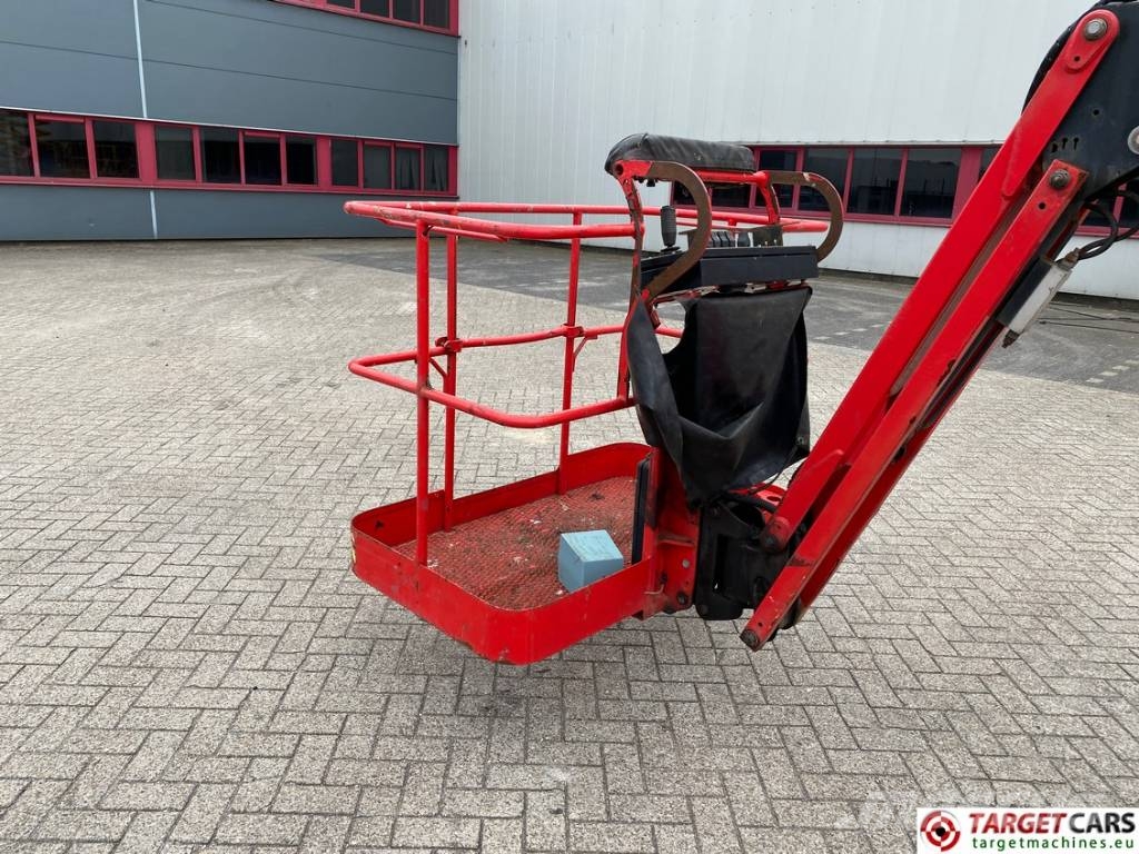 Airo A15JE Articulated Electric Boom Work Lift 1500cm Plataformas con brazo de elevación manual