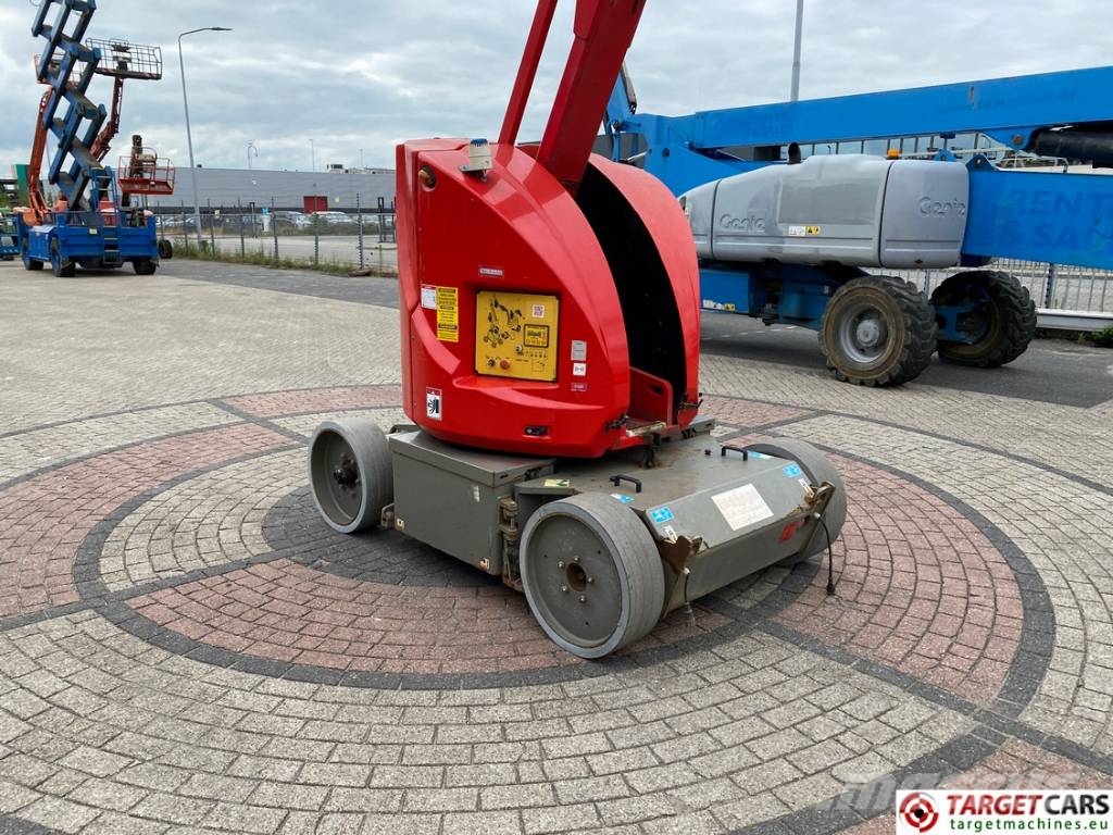Airo A15JE Articulated Electric Boom Work Lift 1500cm Plataformas con brazo de elevación manual