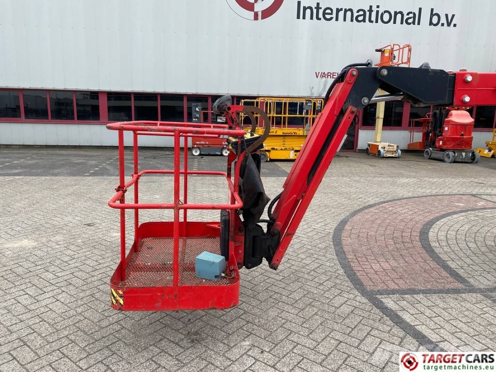 Airo A15JE Articulated Electric Boom Work Lift 1500cm Plataformas con brazo de elevación manual