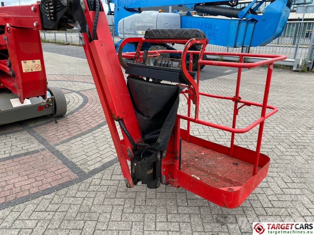 Airo A15JE Articulated Electric Boom Work Lift 1500cm Plataformas con brazo de elevación manual