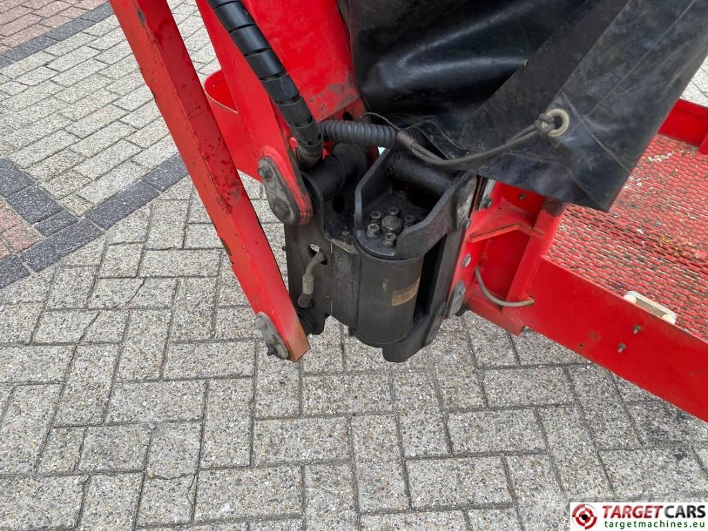 Airo A15JE Articulated Electric Boom Work Lift 1500cm Plataformas con brazo de elevación manual