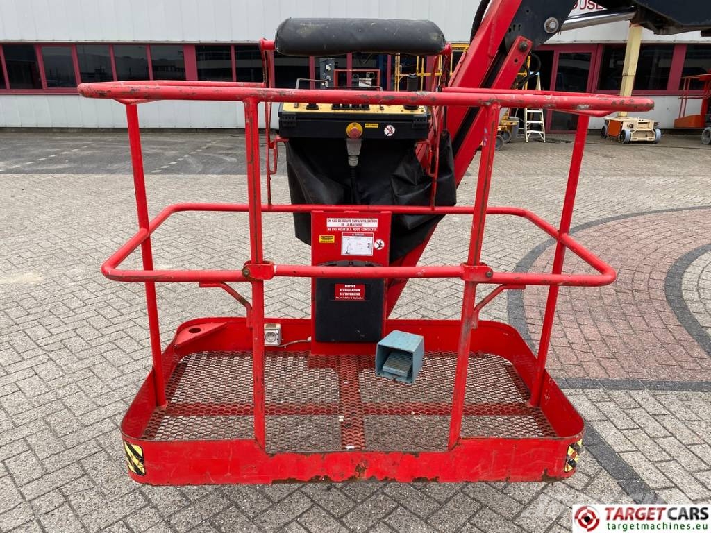 Airo A15JE Articulated Electric Boom Work Lift 1500cm Plataformas con brazo de elevación manual