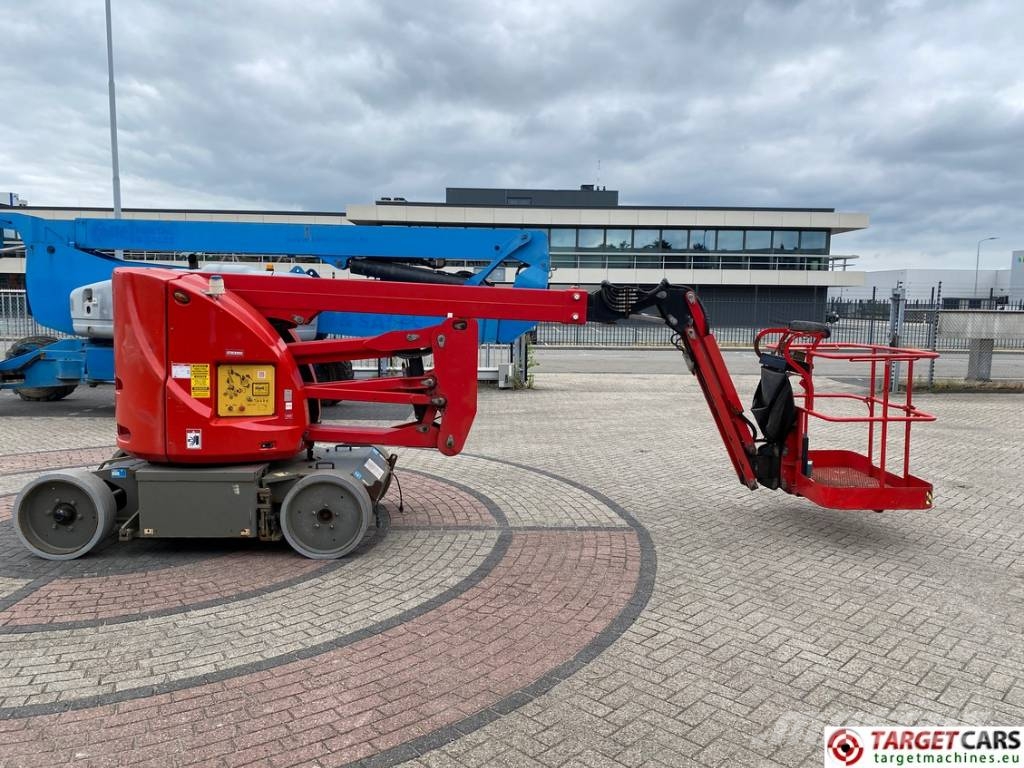 Airo A15JE Articulated Electric Boom Work Lift 1500cm Plataformas con brazo de elevación manual