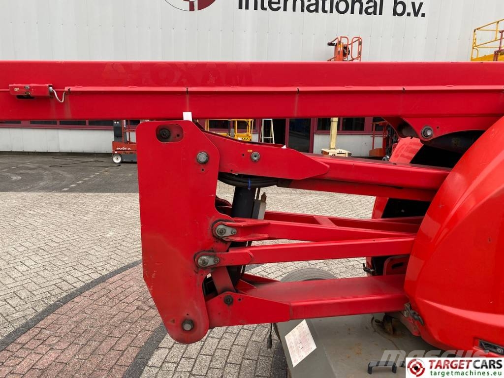 Airo A15JE Articulated Electric Boom Work Lift 1500cm Plataformas con brazo de elevación manual