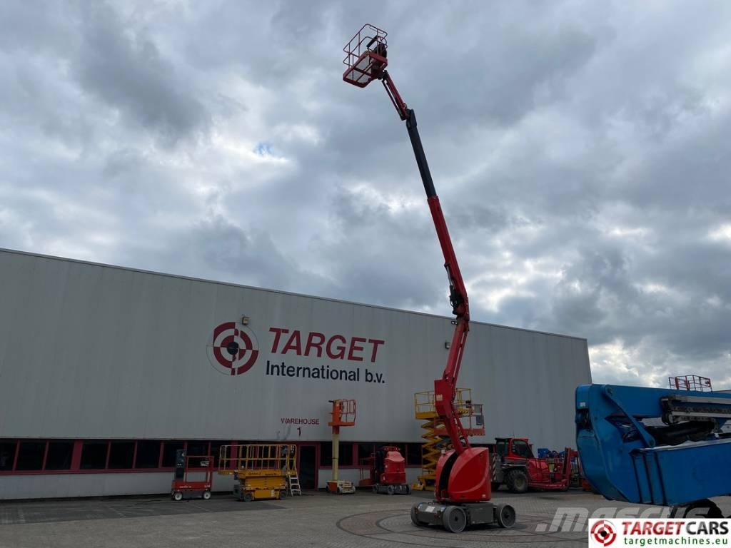 Airo A15JE Articulated Electric Boom Work Lift 1500cm Plataformas con brazo de elevación manual