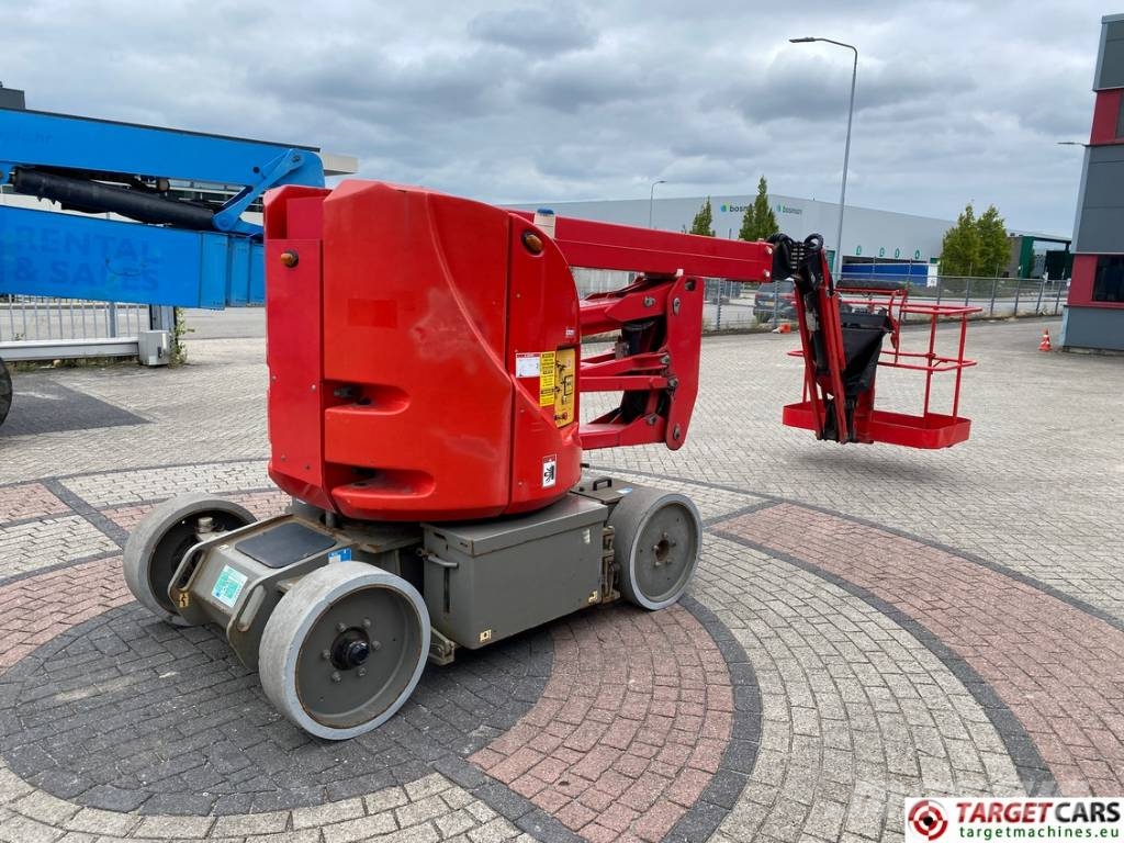 Airo A15JE Articulated Electric Boom Work Lift 1500cm Plataformas con brazo de elevación manual