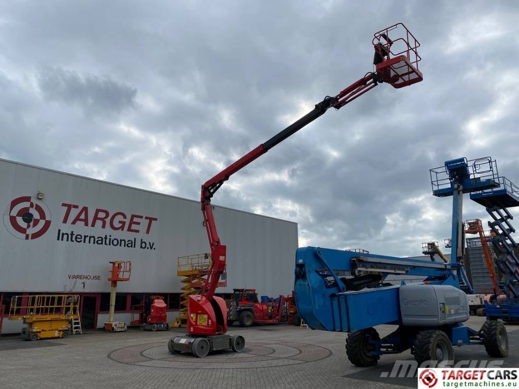 Airo A15JE Articulated Electric Boom Work Lift 1500cm Plataformas con brazo de elevación manual