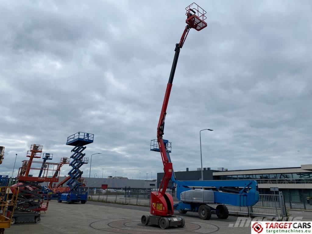 Airo A15JE Articulated Electric Boom Work Lift 1500cm Plataformas con brazo de elevación manual