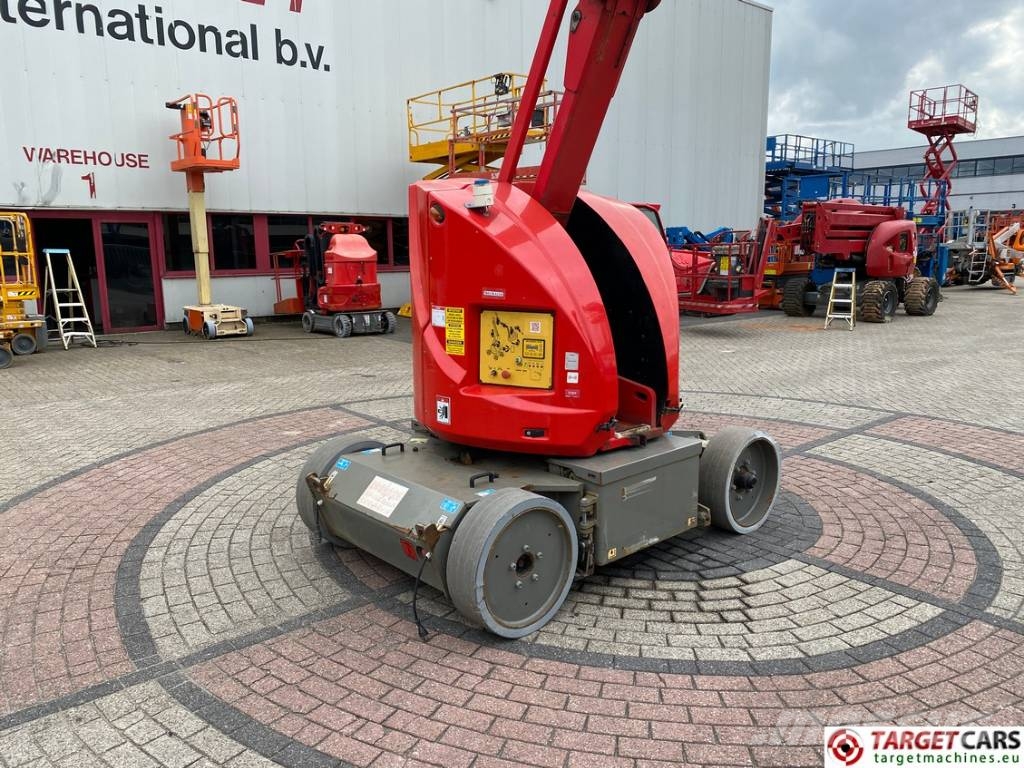 Airo A15JE Articulated Electric Boom Work Lift 1500cm Plataformas con brazo de elevación manual