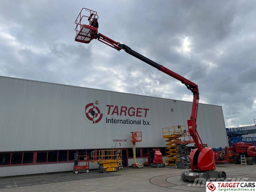 Airo A15JE Articulated Electric Boom Work Lift 1500cm Plataformas con brazo de elevación manual