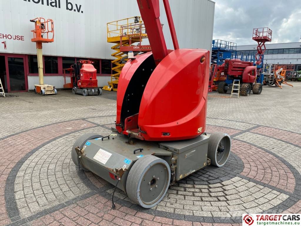 Airo A15JE Articulated Electric Boom Work Lift 1500cm Plataformas con brazo de elevación manual
