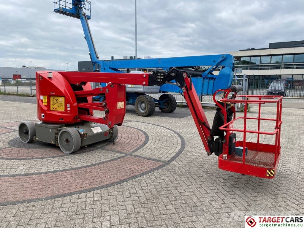 Airo A15JE Articulated Electric Boom Work Lift 1500cm Plataformas con brazo de elevación manual