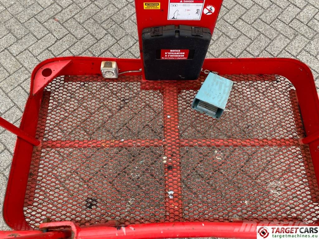 Airo A15JE Articulated Electric Boom Work Lift 1500cm Plataformas con brazo de elevación manual