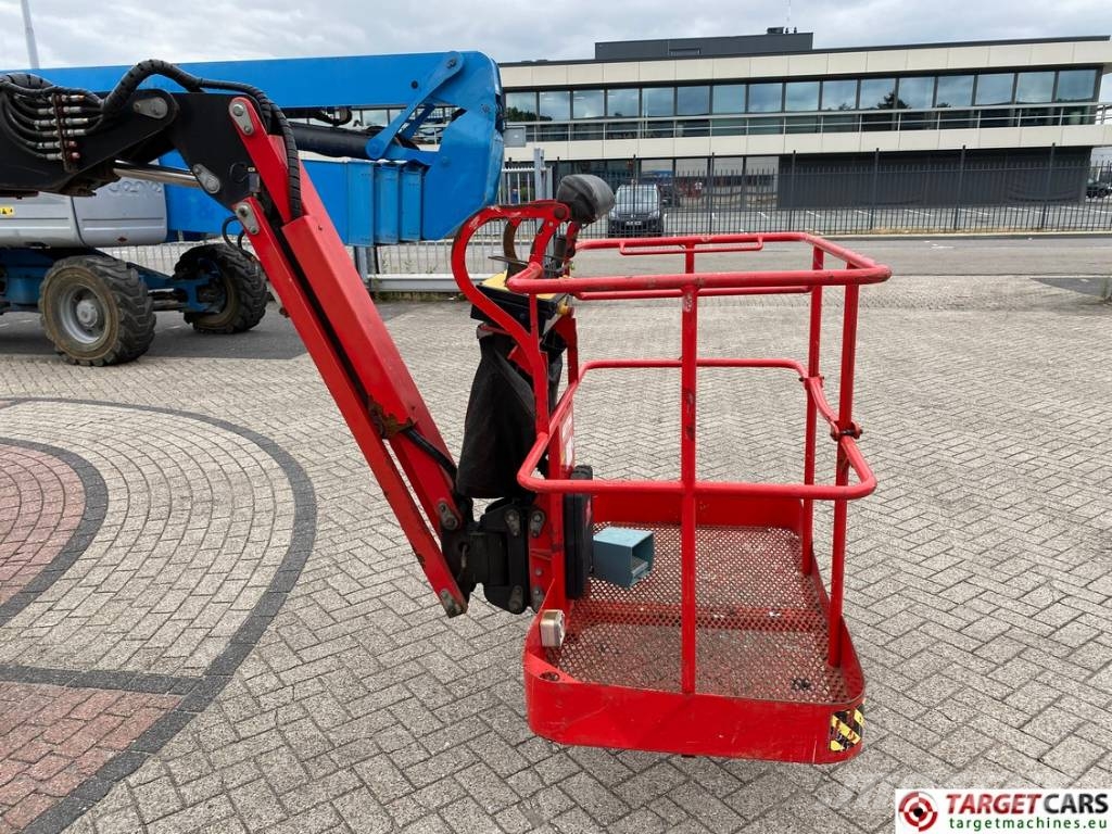 Airo A15JE Articulated Electric Boom Work Lift 1500cm Plataformas con brazo de elevación manual