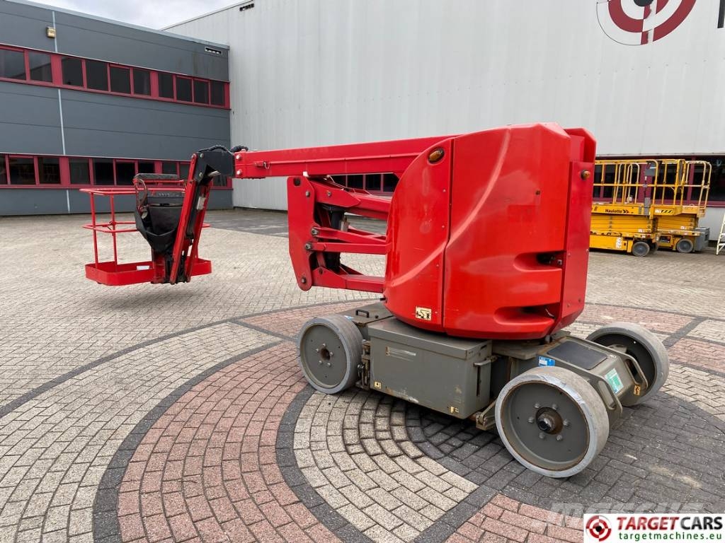 Airo A15JE Articulated Electric Boom Work Lift 1500cm Plataformas con brazo de elevación manual