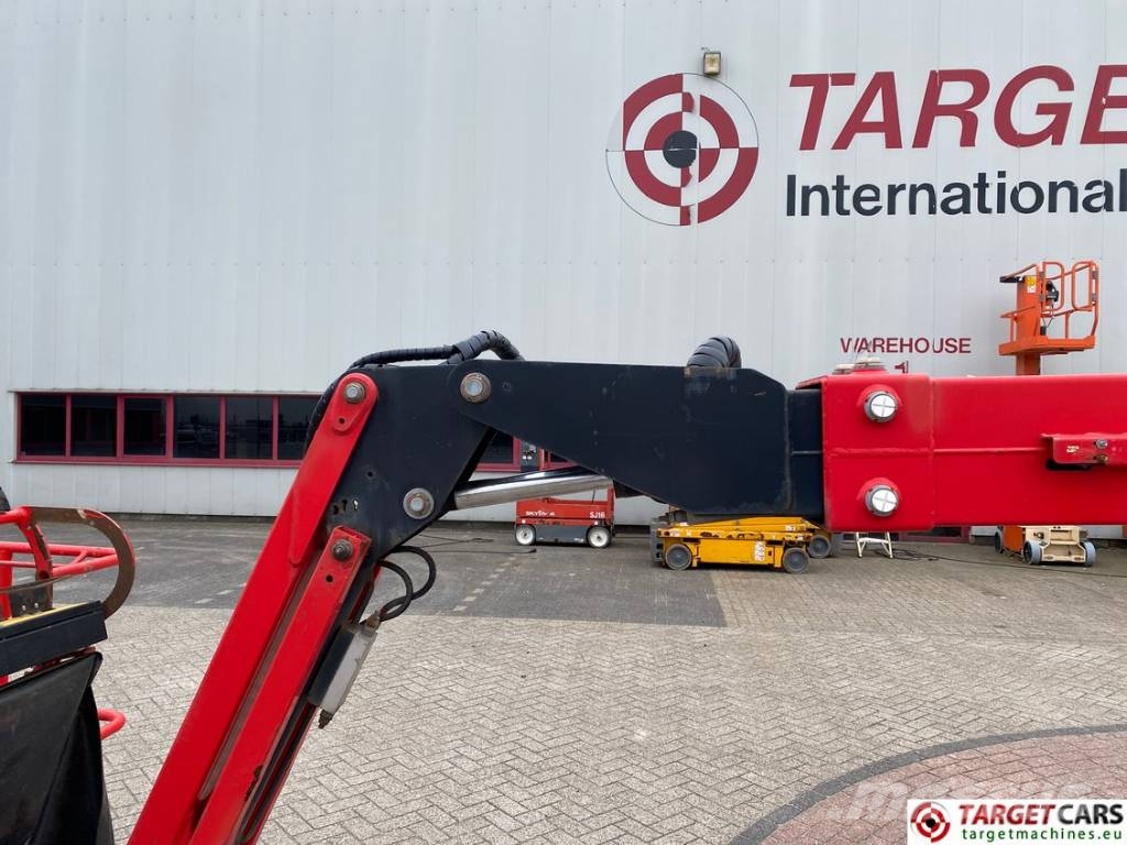 Airo A15JE Articulated Electric Boom Work Lift 1500cm Plataformas con brazo de elevación manual