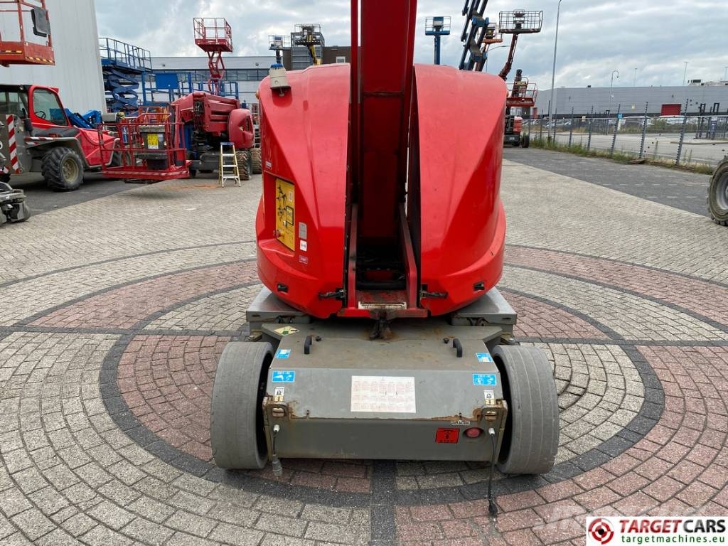 Airo A15JE Articulated Electric Boom Work Lift 1500cm Plataformas con brazo de elevación manual