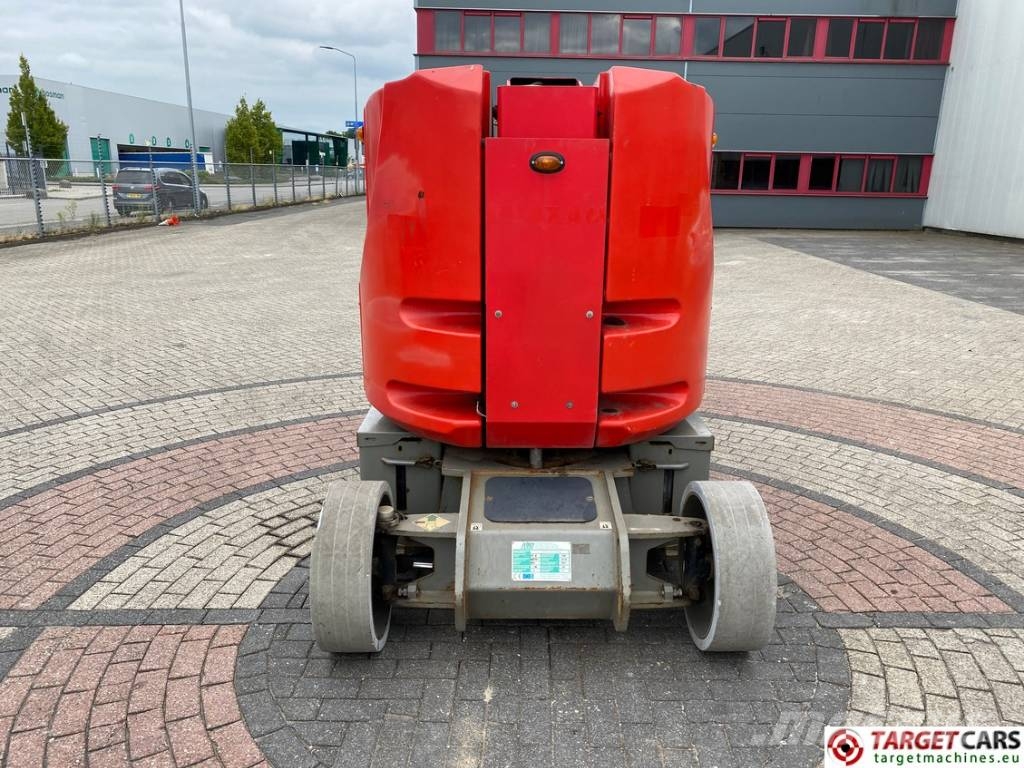 Airo A15JE Articulated Electric Boom Work Lift 1500cm Plataformas con brazo de elevación manual