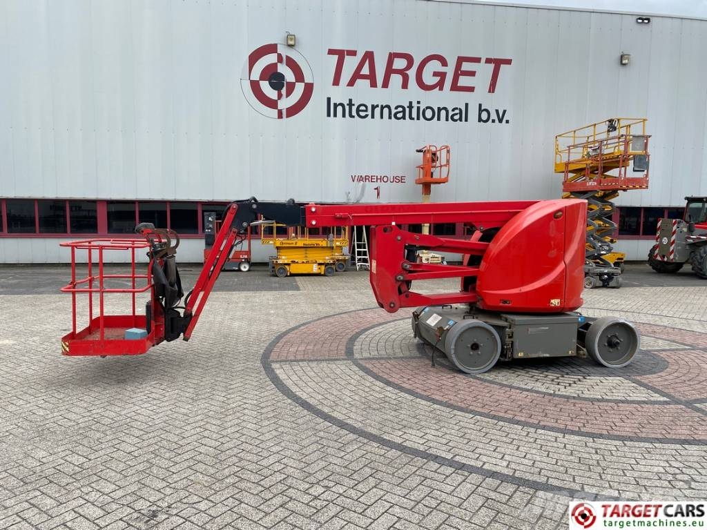 Airo A15JE Articulated Electric Boom Work Lift 1500cm Plataformas con brazo de elevación manual