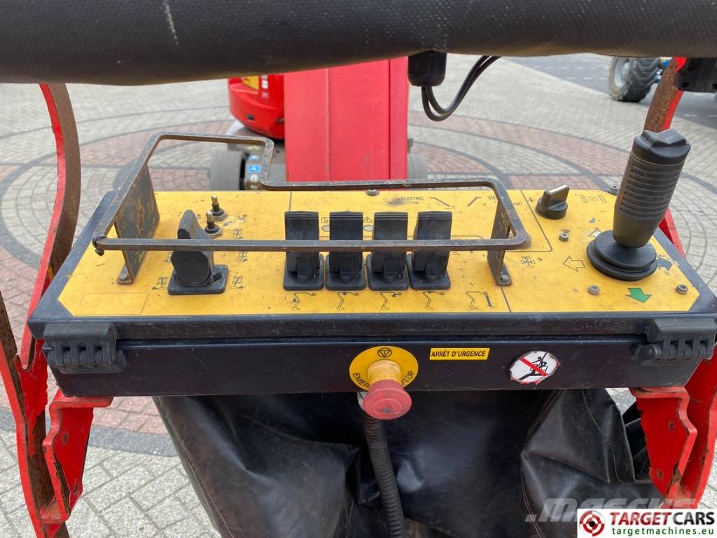 Airo A15JE Articulated Electric Boom Work Lift 1500cm Plataformas con brazo de elevación manual