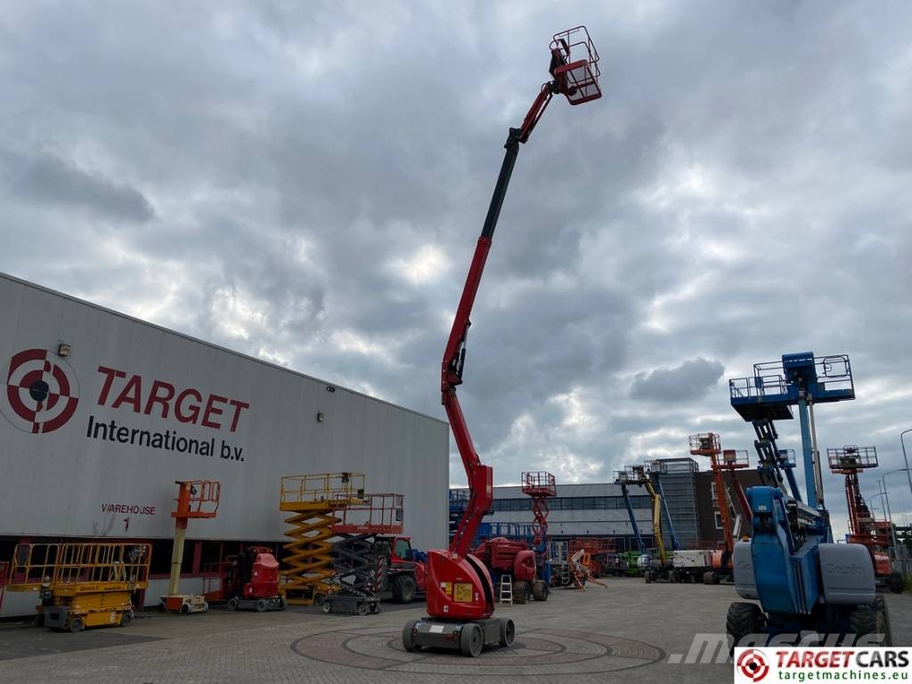 Airo A15JE Articulated Electric Boom Work Lift 1500cm Plataformas con brazo de elevación manual