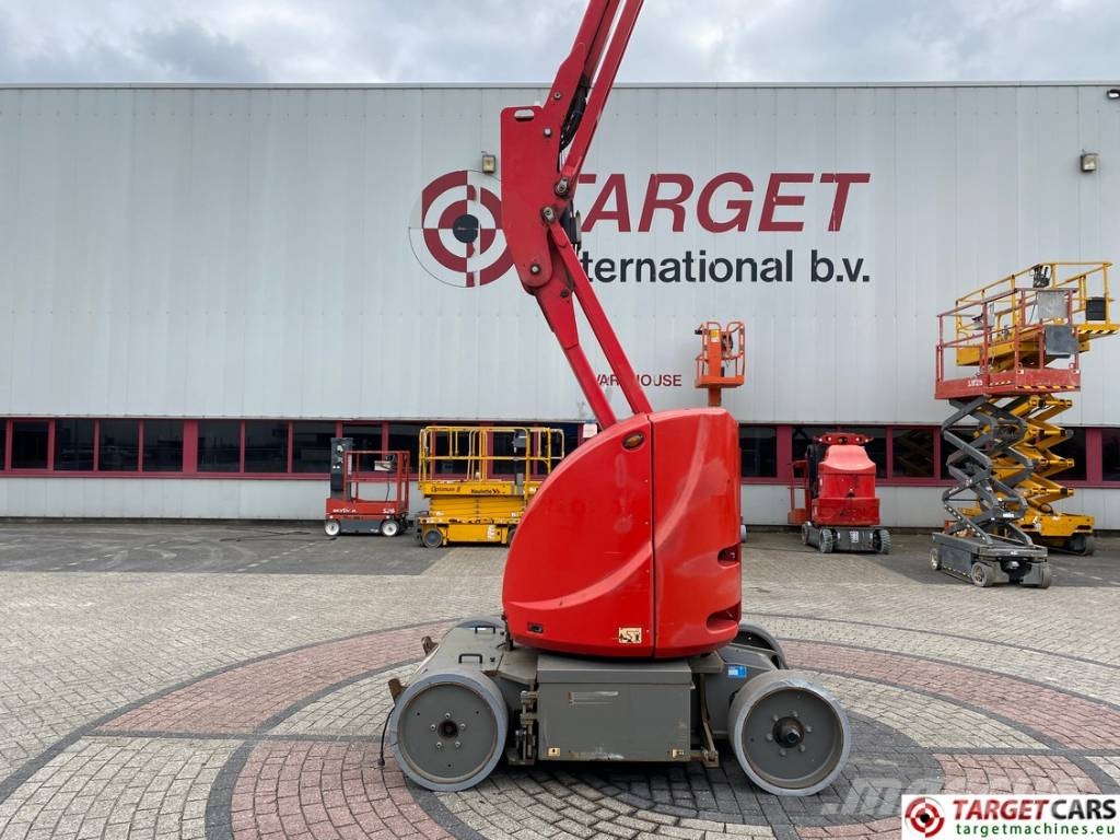 Airo A15JE Articulated Electric Boom Work Lift 1500cm Plataformas con brazo de elevación manual