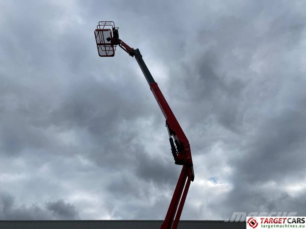 Airo A15JE Articulated Electric Boom Work Lift 1500cm Plataformas con brazo de elevación manual