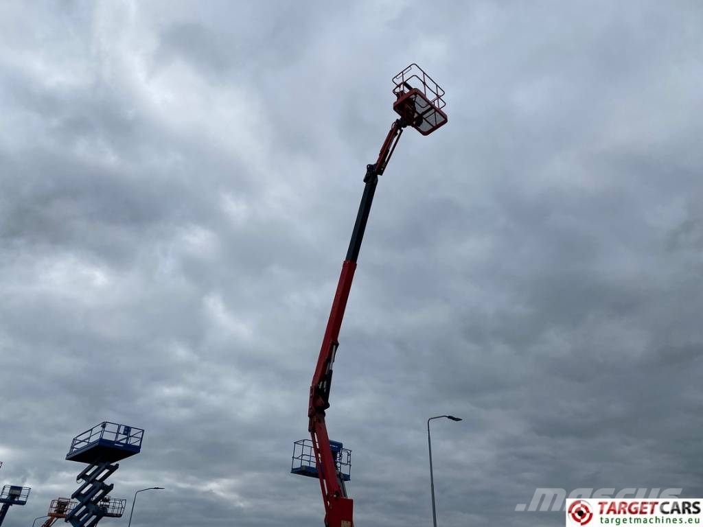 Airo A15JE Articulated Electric Boom Work Lift 1500cm Plataformas con brazo de elevación manual