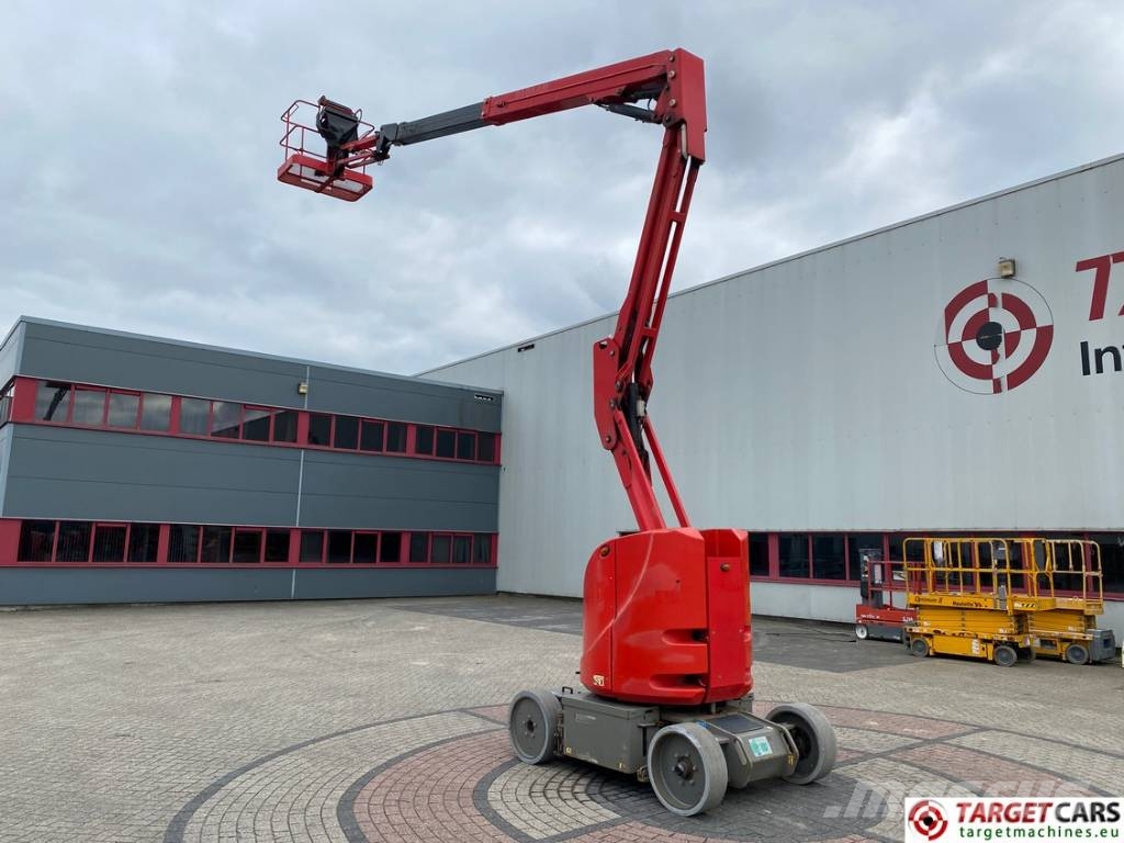 Airo A15JE Articulated Electric Boom Work Lift 1500cm Plataformas con brazo de elevación manual