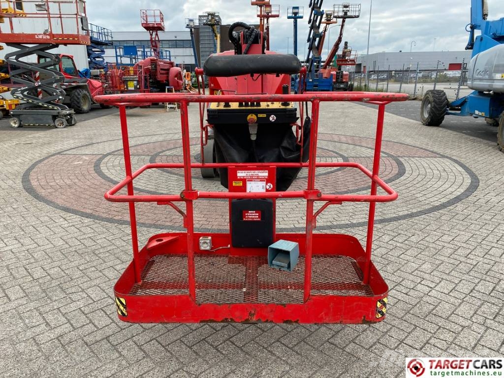 Airo A15JE Articulated Electric Boom Work Lift 1500cm Plataformas con brazo de elevación manual