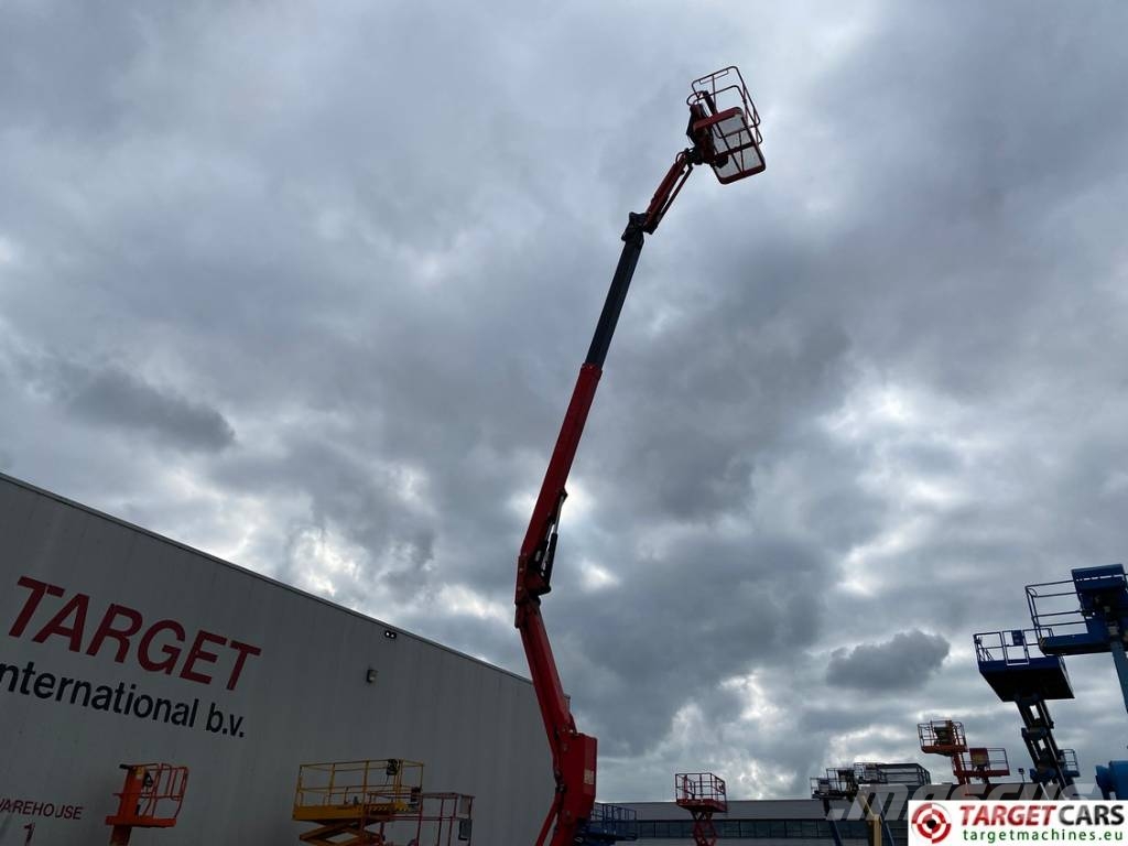 Airo A15JE Articulated Electric Boom Work Lift 1500cm Plataformas con brazo de elevación manual