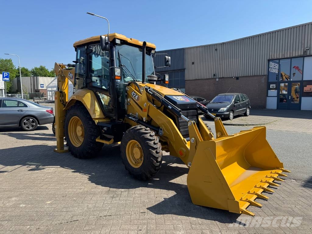 CAT 424 4x4 UNUSED NEW Rýpadlo-nakladače