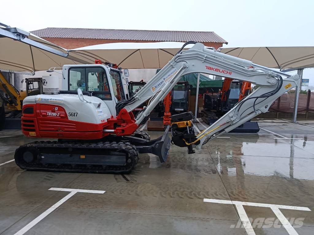 Takeuchi TB 290-2 Excavadoras 7t - 12t
