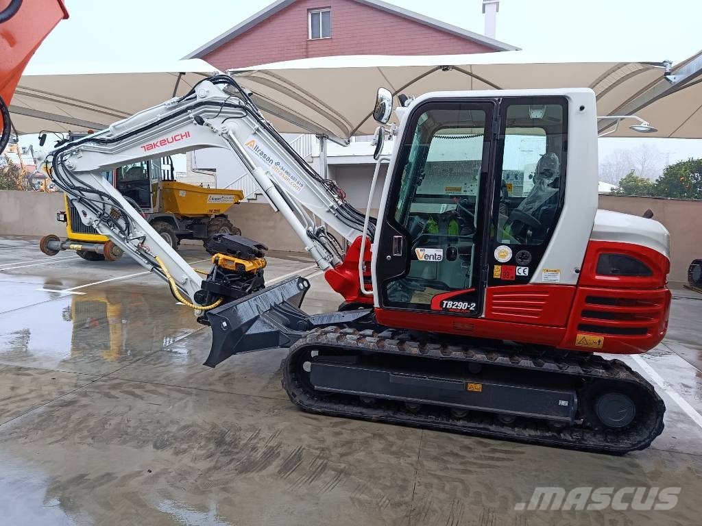 Takeuchi TB 290-2 Excavadoras 7t - 12t