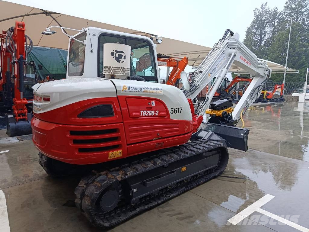 Takeuchi TB 290-2 Excavadoras 7t - 12t