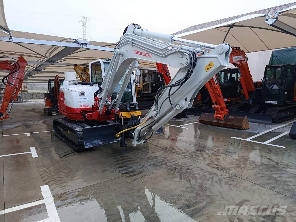 Takeuchi TB 290-2 Excavadoras 7t - 12t