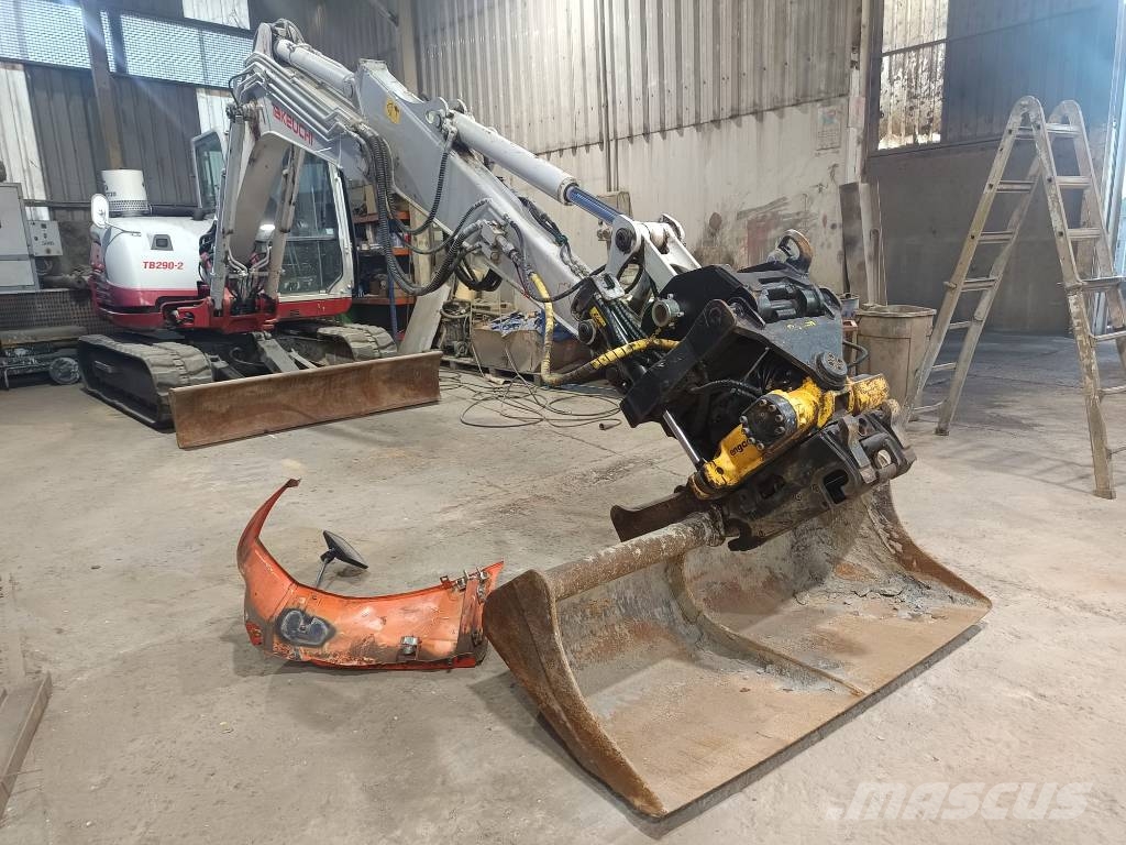 Takeuchi TB 290-2 Excavadoras 7t - 12t