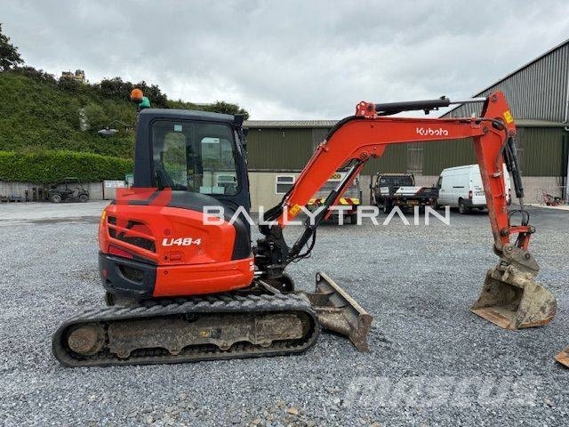 Kubota U 48-4 Mini excavators < 7t (Mini diggers)